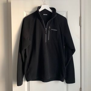 Columbia mens fleece pullover